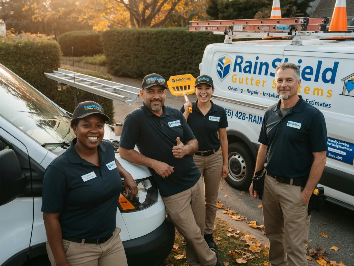 Gutter Installation company in Alum Bridge, WV